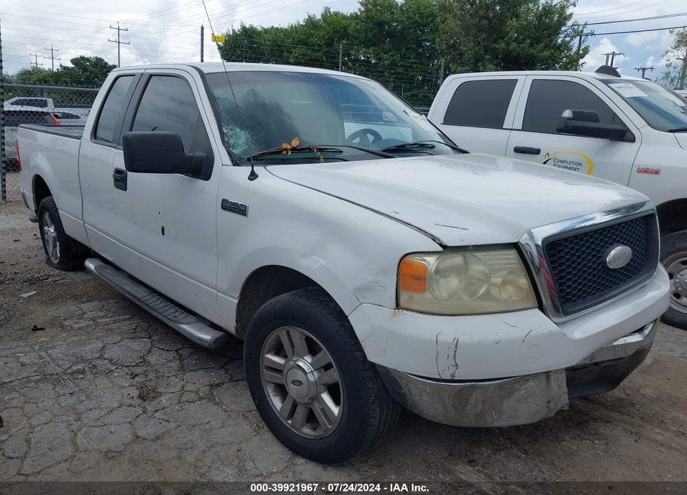 2006 FORD F-150 STX/XL/XLT VIN: 1FTRX12WX6FA16447