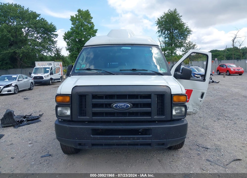 2009 FORD E-350 SUPER DUTY XL/XLT VIN: 1FBSS31L79DA59926