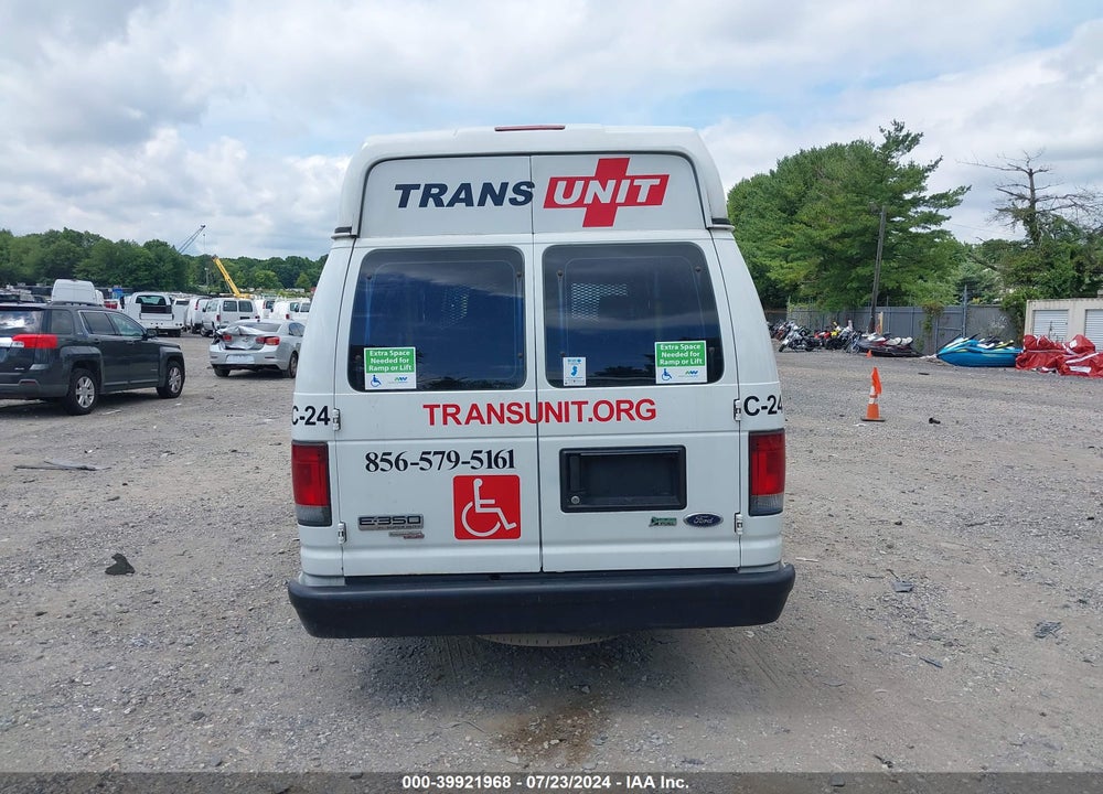 2009 FORD E-350 SUPER DUTY XL/XLT VIN: 1FBSS31L79DA59926