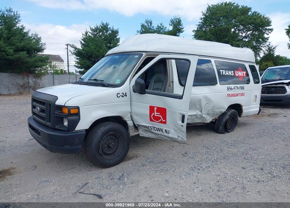 2009 FORD E-350 SUPER DUTY XL/XLT VIN: 1FBSS31L79DA59926