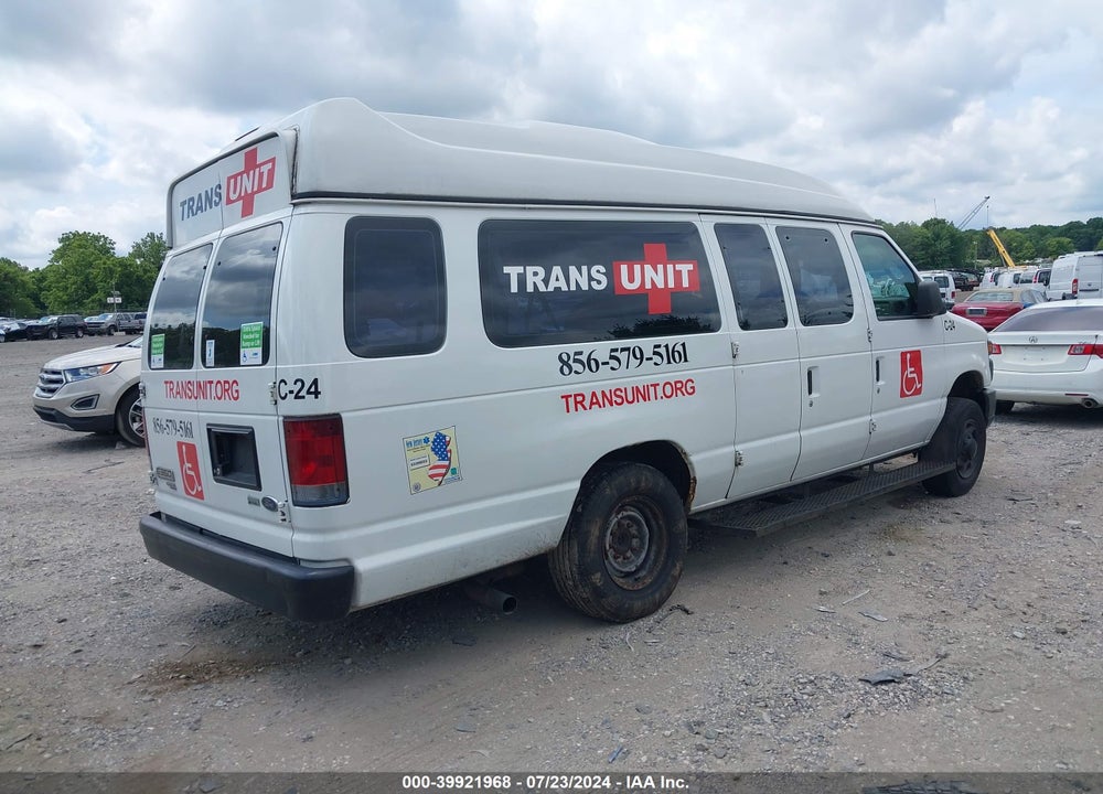 2009 FORD E-350 SUPER DUTY XL/XLT VIN: 1FBSS31L79DA59926