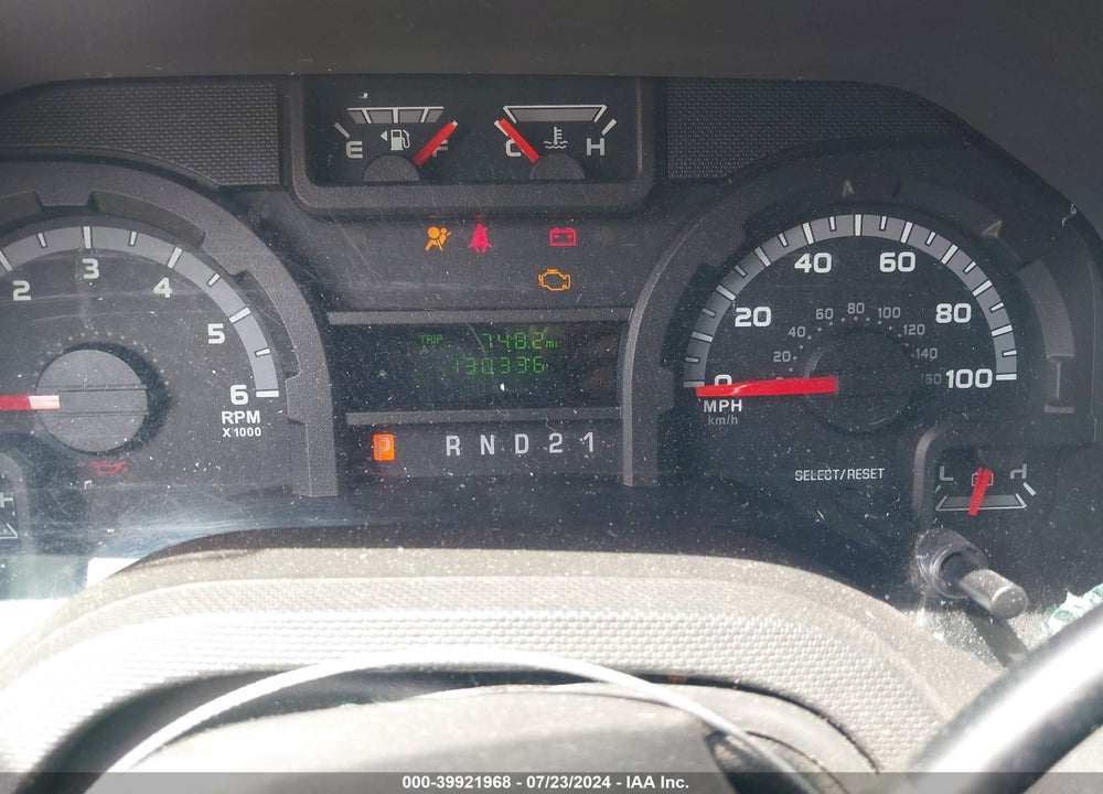 2009 FORD E-350 SUPER DUTY XL/XLT VIN: 1FBSS31L79DA59926