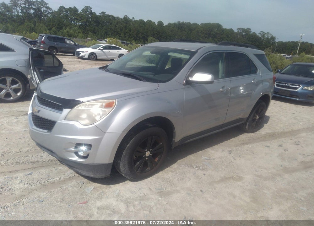 2012 CHEVROLET EQUINOX 1LT VIN: 2GNALDEK0C1139980