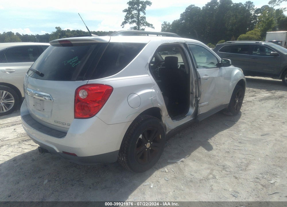2012 CHEVROLET EQUINOX 1LT VIN: 2GNALDEK0C1139980