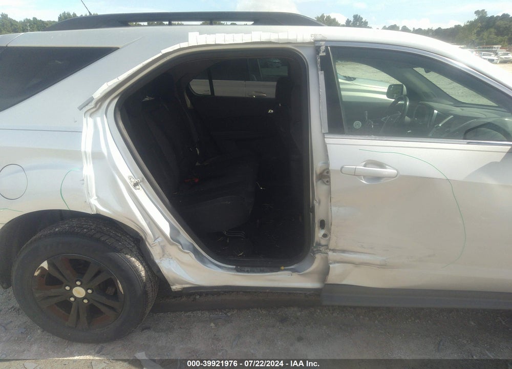 2012 CHEVROLET EQUINOX 1LT VIN: 2GNALDEK0C1139980