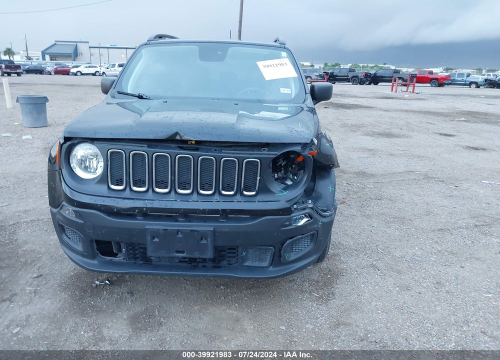 2018 JEEP RENEGADE SPORT 4X4 VIN: ZACCJBAB2JPH51747
