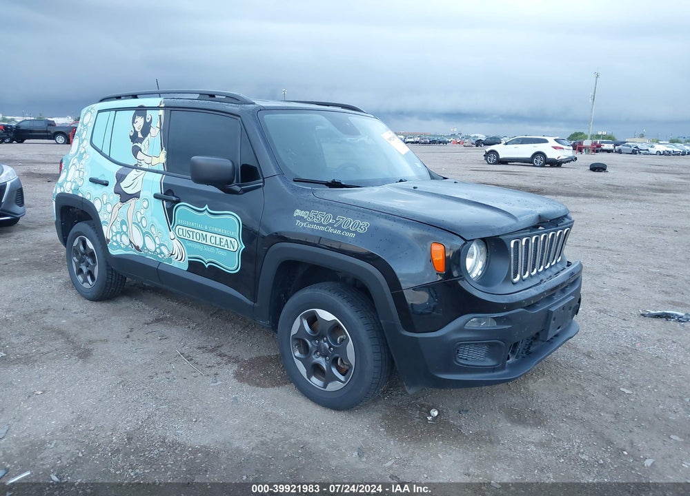 2018 JEEP RENEGADE SPORT 4X4 VIN: ZACCJBAB2JPH51747