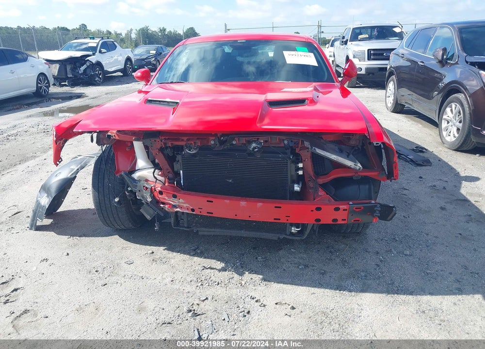 2023 DODGE CHALLENGER VIN: 2C3CDZAG6PH574842