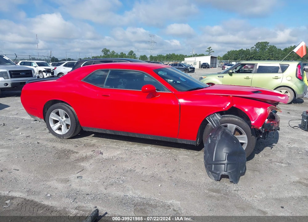 2023 DODGE CHALLENGER VIN: 2C3CDZAG6PH574842