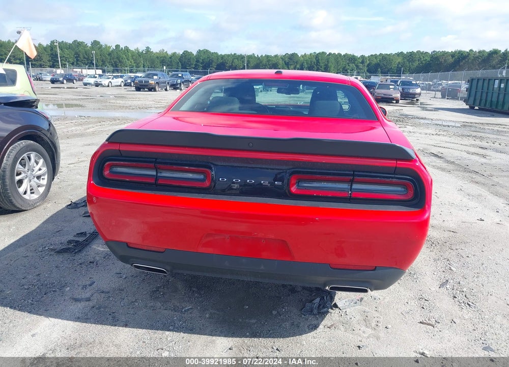 2023 DODGE CHALLENGER VIN: 2C3CDZAG6PH574842