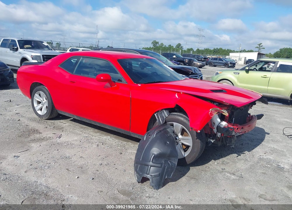 2023 DODGE CHALLENGER VIN: 2C3CDZAG6PH574842