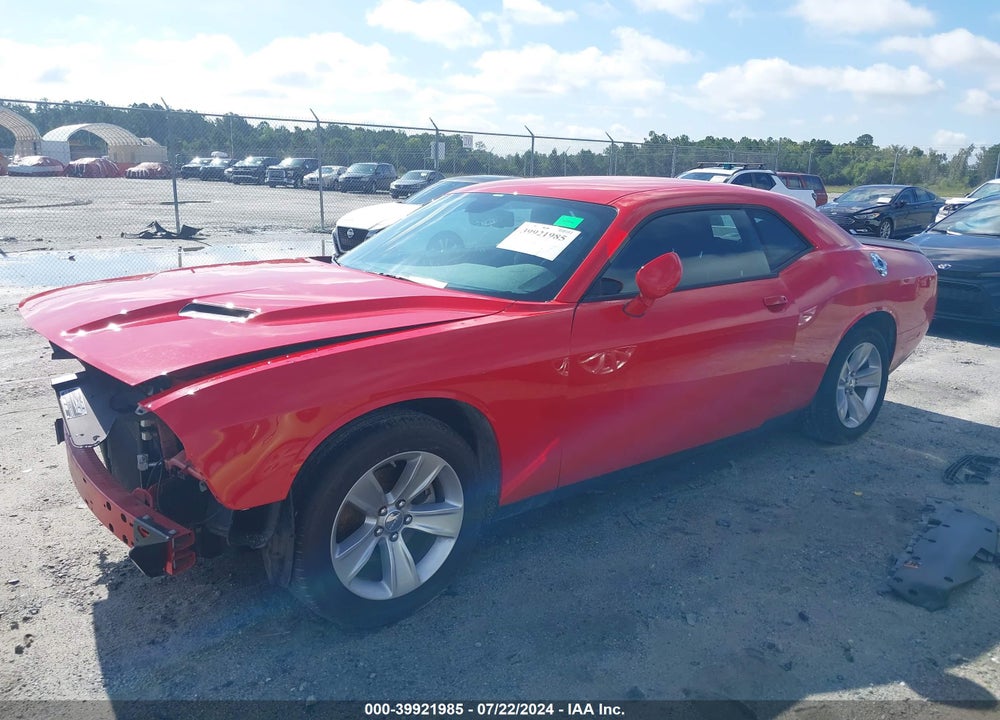 2023 DODGE CHALLENGER VIN: 2C3CDZAG6PH574842