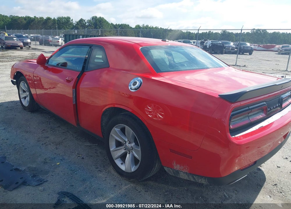 2023 DODGE CHALLENGER VIN: 2C3CDZAG6PH574842