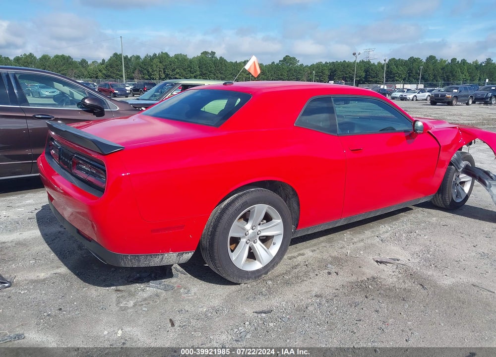2023 DODGE CHALLENGER VIN: 2C3CDZAG6PH574842