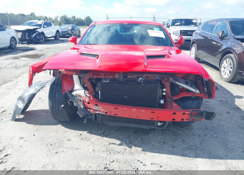 2023 DODGE CHALLENGER VIN: 2C3CDZAG6PH574842