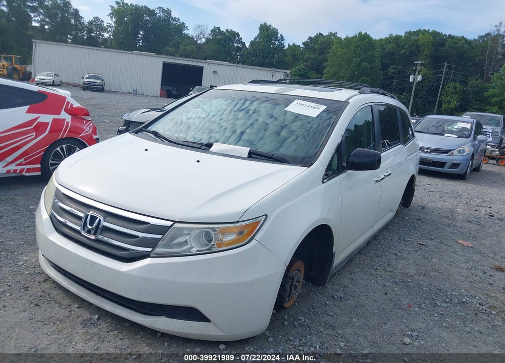 2011 HONDA ODYSSEY EX-L VIN: 5FNRL5H68BB102249