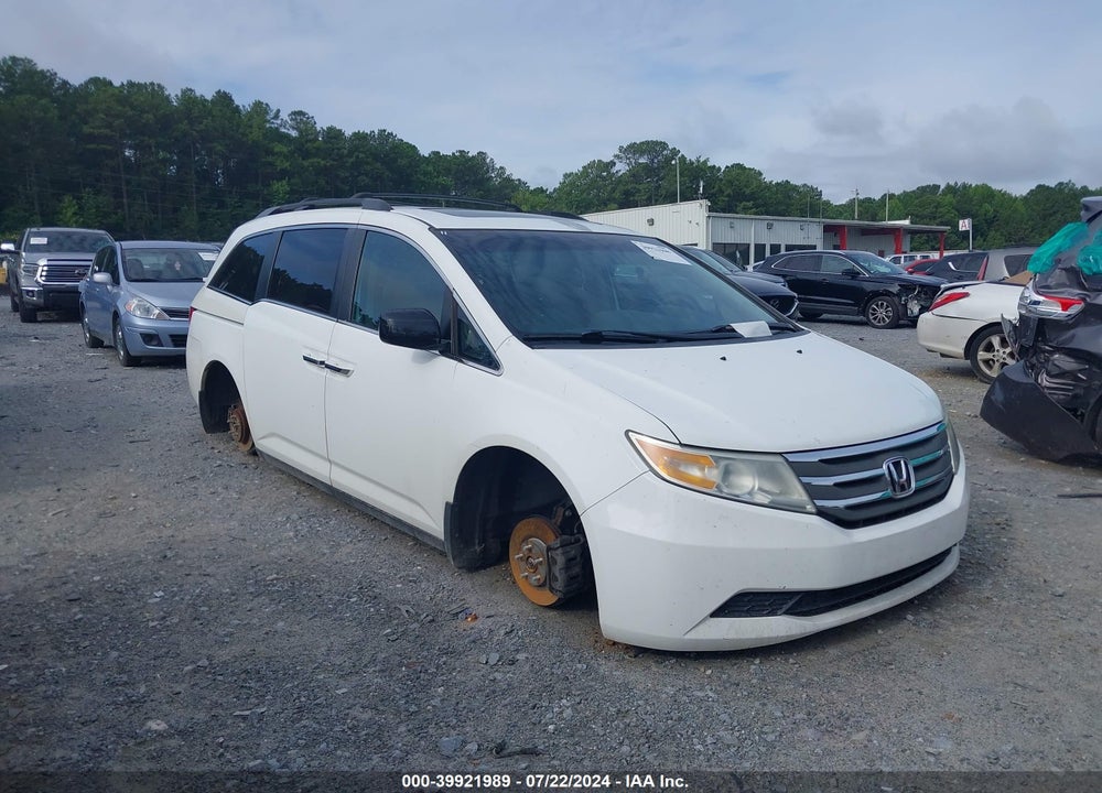 2011 HONDA ODYSSEY EX-L VIN: 5FNRL5H68BB102249