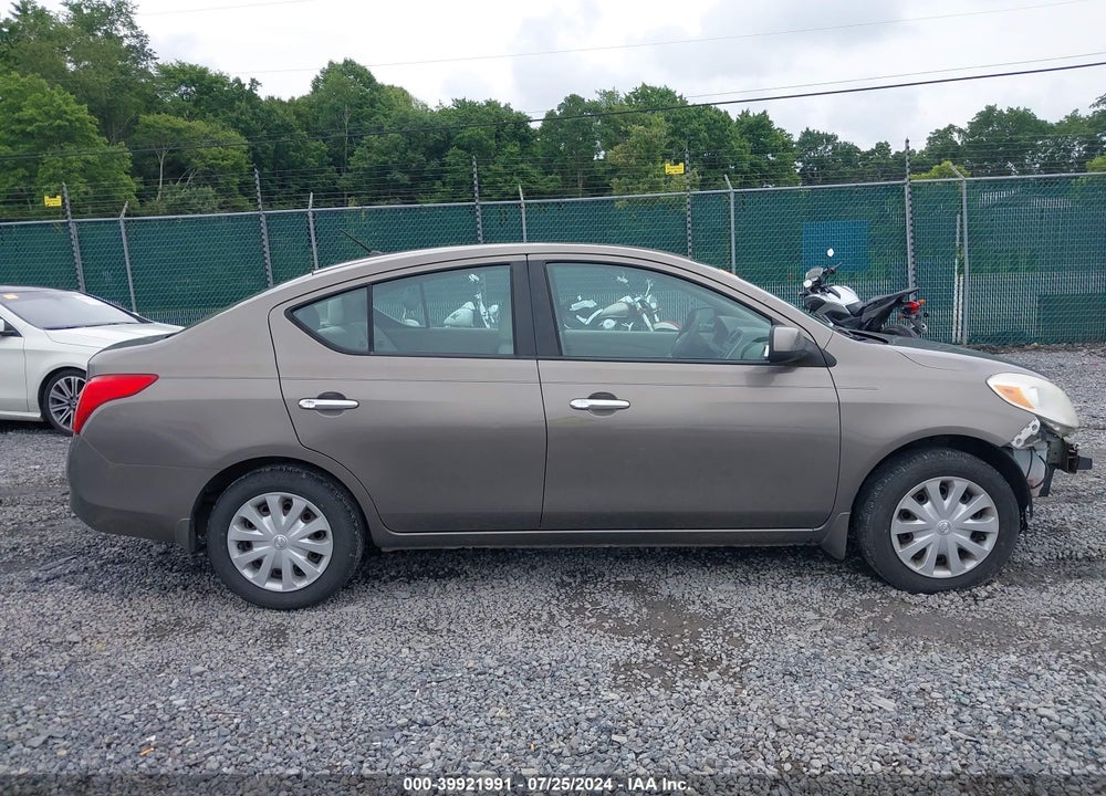 2012 NISSAN VERSA 1.6 SV VIN: 3N1CN7APXCL867970