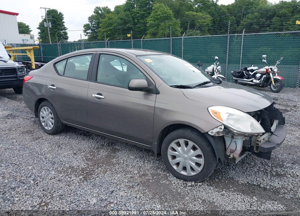 2012 NISSAN VERSA 1.6 SV VIN: 3N1CN7APXCL867970