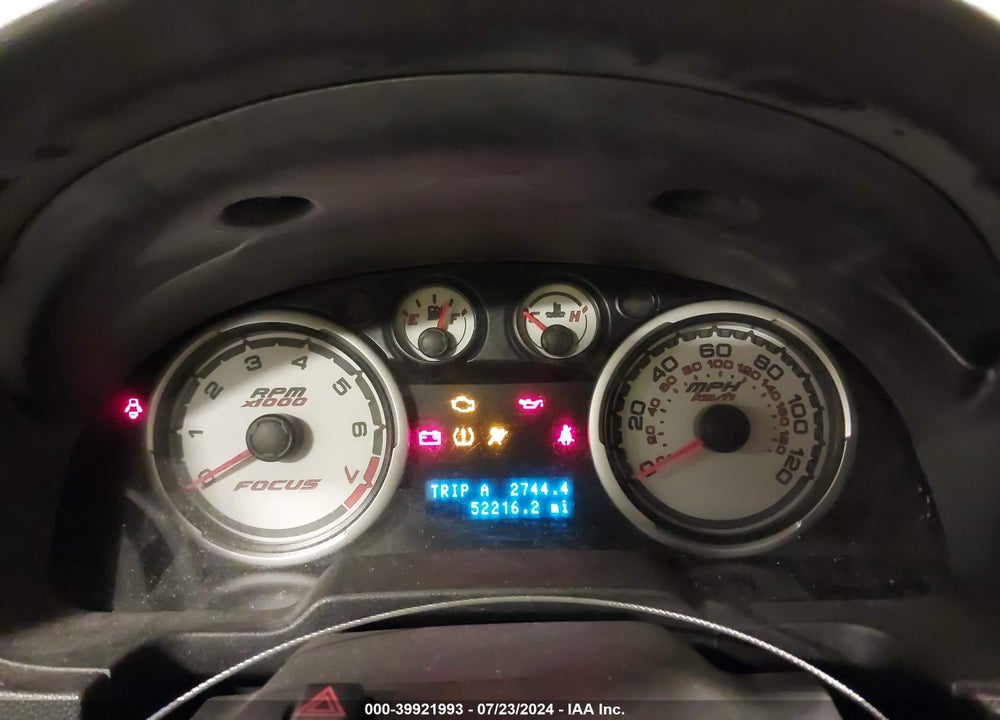 2010 FORD FOCUS SE VIN: 1FAHP3FN2AW153888