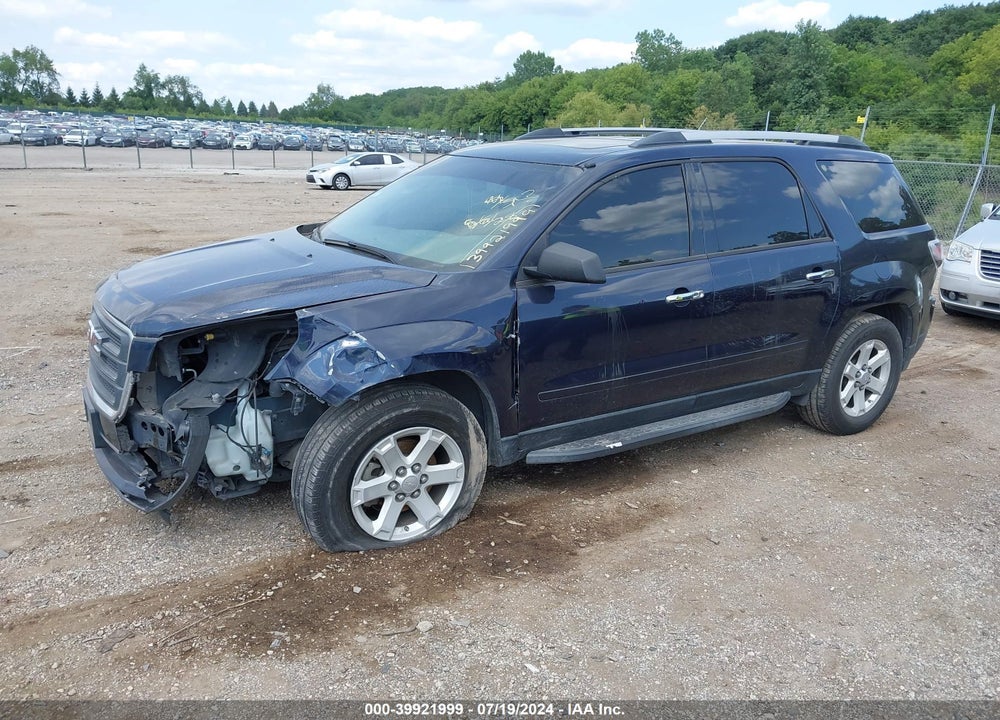 2015 GMC ACADIA SLE-2 VIN: 1GKKRPKD3FJ129073