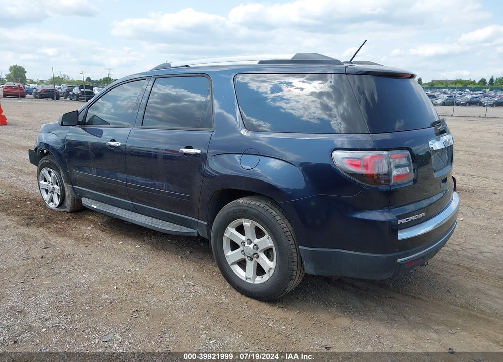 2015 GMC ACADIA SLE-2 VIN: 1GKKRPKD3FJ129073