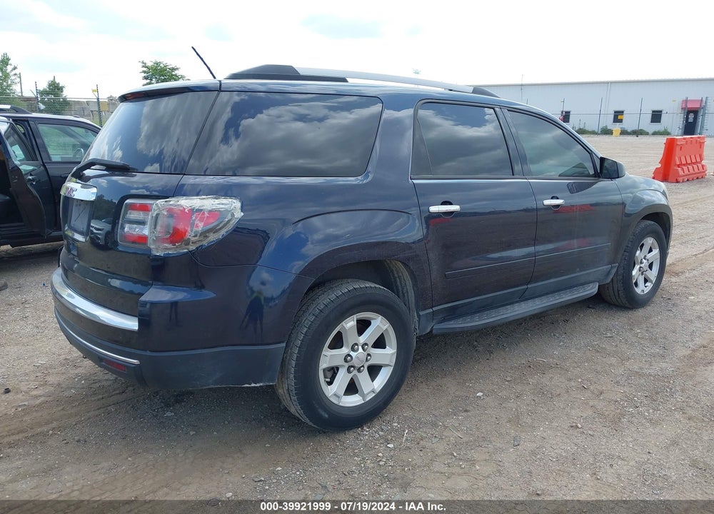 2015 GMC ACADIA SLE-2 VIN: 1GKKRPKD3FJ129073