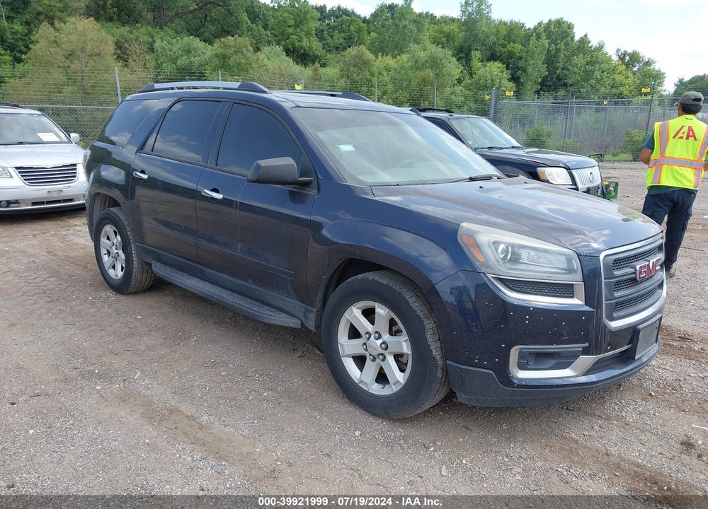 2015 GMC ACADIA SLE-2 VIN: 1GKKRPKD3FJ129073