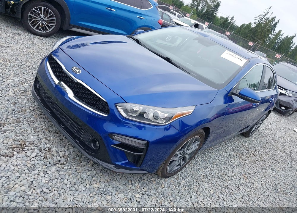 2021 KIA FORTE EX VIN: 3KPF54AD8ME411034
