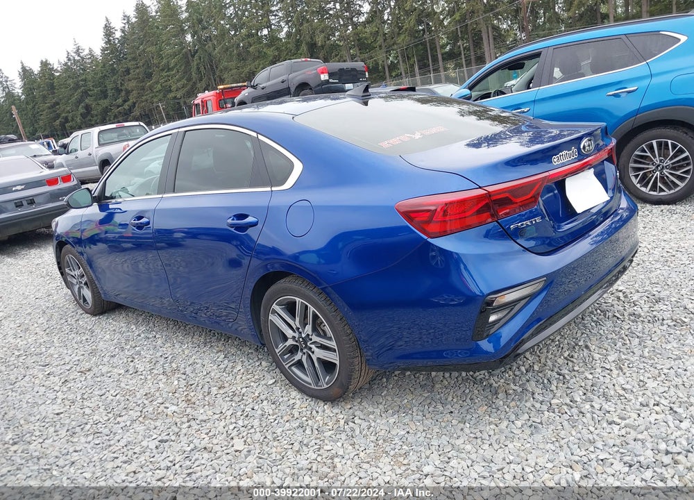 2021 KIA FORTE EX VIN: 3KPF54AD8ME411034