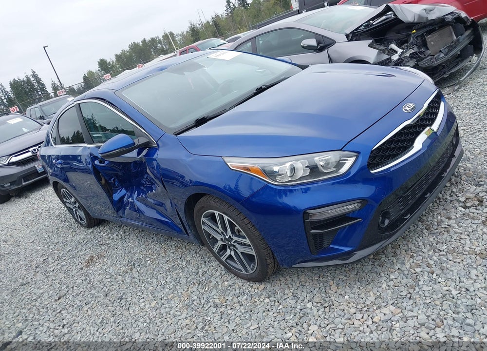 2021 KIA FORTE EX VIN: 3KPF54AD8ME411034
