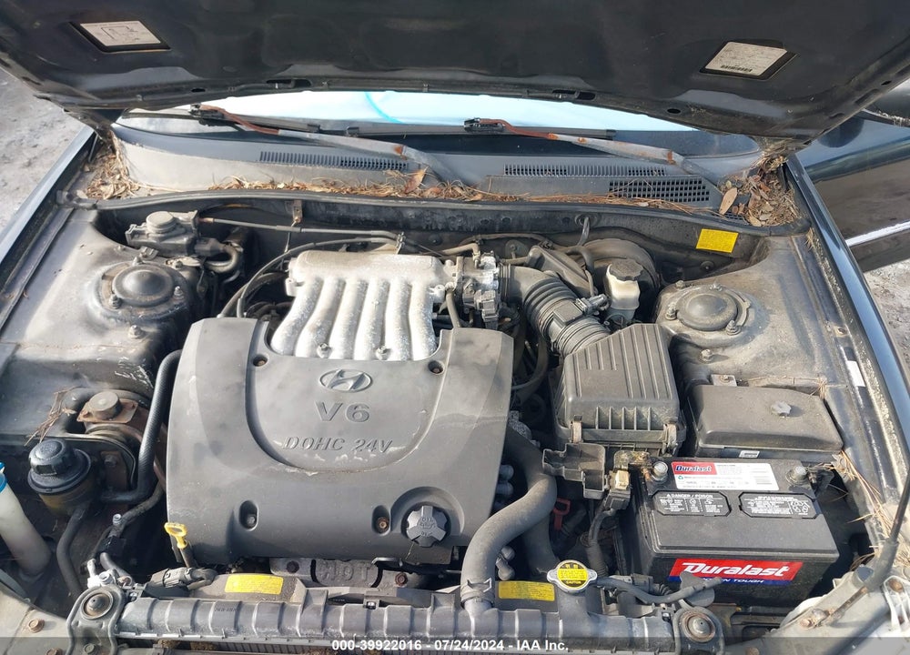 2001 HYUNDAI SONATA GLS/GLS W/LEATHER VIN: KMHWF35V51A418818