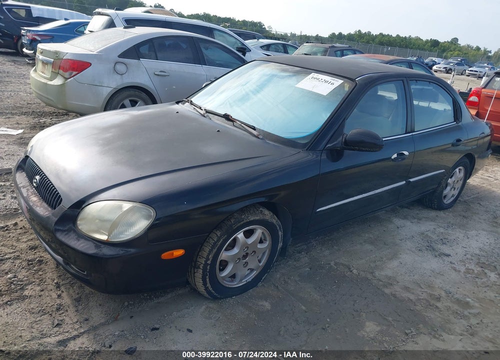 2001 HYUNDAI SONATA GLS/GLS W/LEATHER VIN: KMHWF35V51A418818