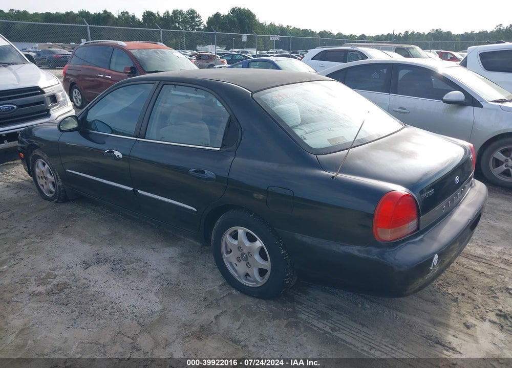 2001 HYUNDAI SONATA GLS/GLS W/LEATHER VIN: KMHWF35V51A418818