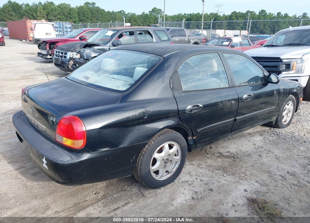 2001 HYUNDAI SONATA GLS/GLS W/LEATHER VIN: KMHWF35V51A418818