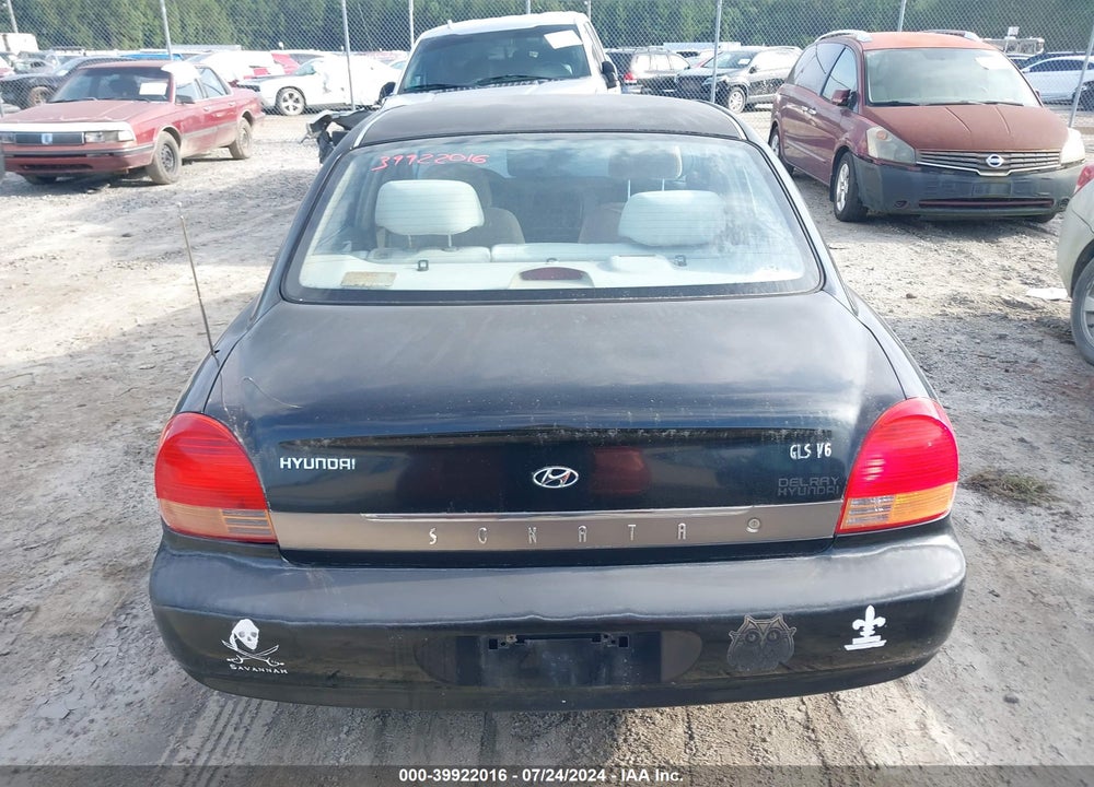 2001 HYUNDAI SONATA GLS/GLS W/LEATHER VIN: KMHWF35V51A418818