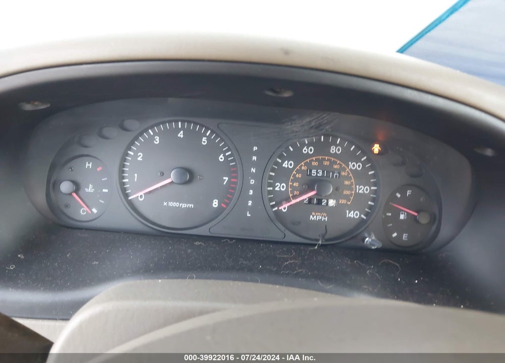 2001 HYUNDAI SONATA GLS/GLS W/LEATHER VIN: KMHWF35V51A418818