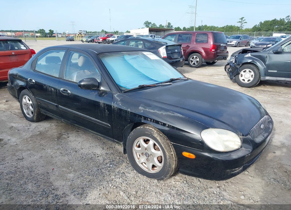 2001 HYUNDAI SONATA GLS/GLS W/LEATHER VIN: KMHWF35V51A418818