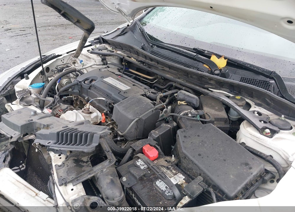 2014 HONDA ACCORD SPORT VIN: 1HGCR2F57EA093605