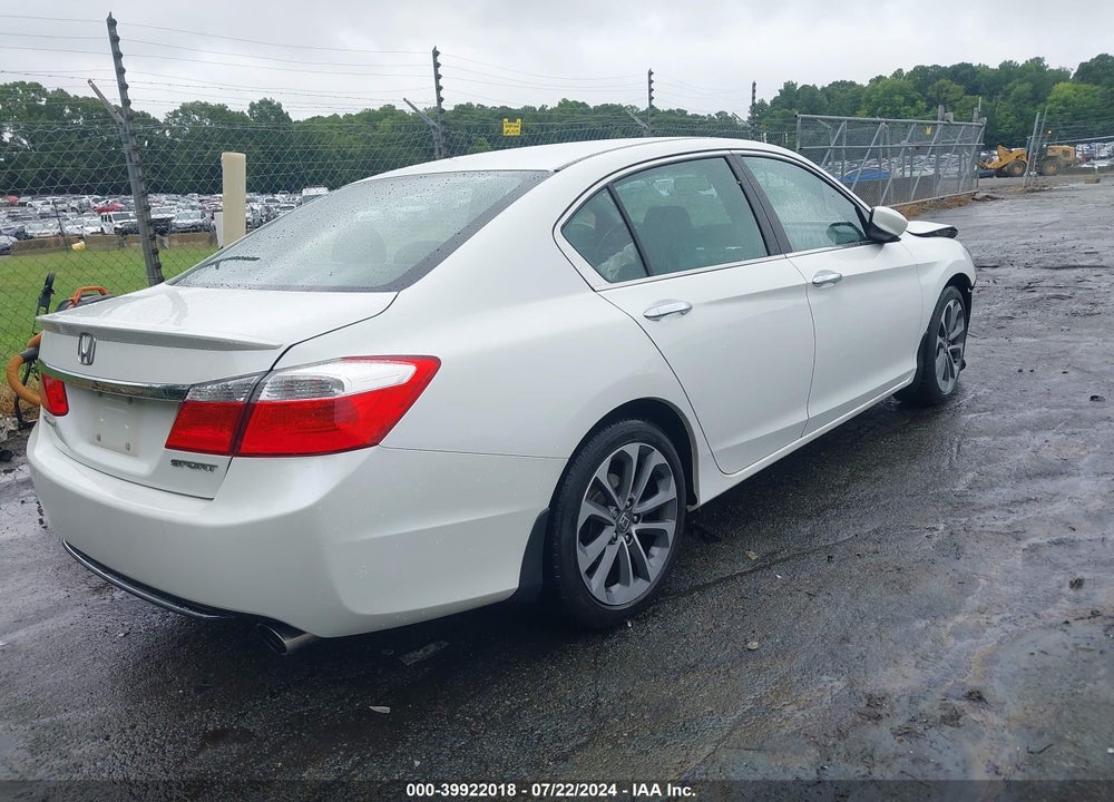 2014 HONDA ACCORD SPORT VIN: 1HGCR2F57EA093605