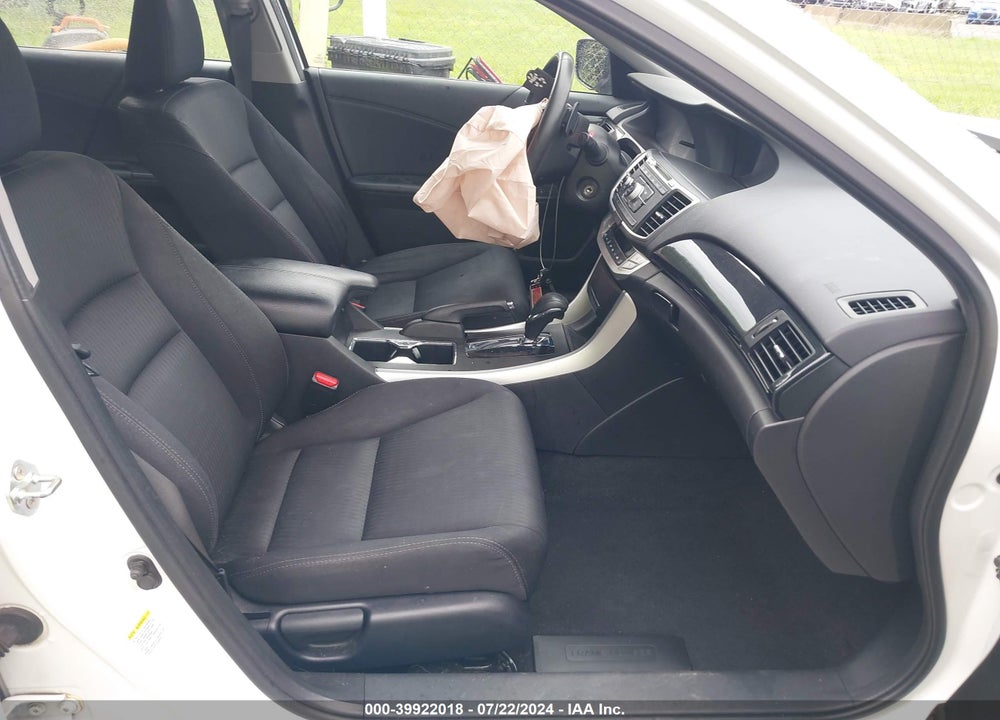 2014 HONDA ACCORD SPORT VIN: 1HGCR2F57EA093605