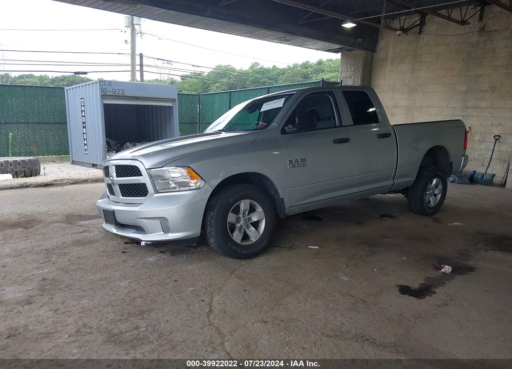 2016 RAM 1500 EXPRESS VIN: 1C6RR7FG1GS336546