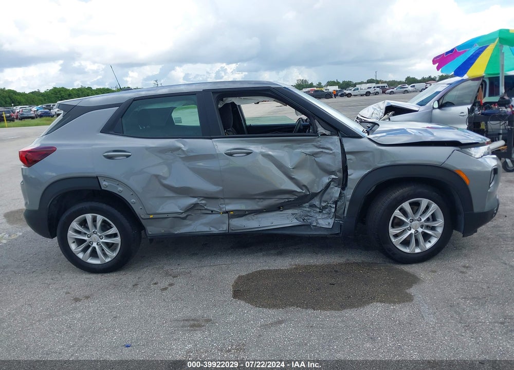 2023 CHEVROLET TRAILBLAZER FWD LS VIN: KL79MMS25PB031872