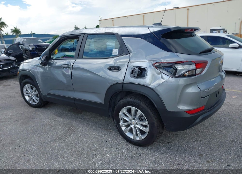2023 CHEVROLET TRAILBLAZER FWD LS VIN: KL79MMS25PB031872