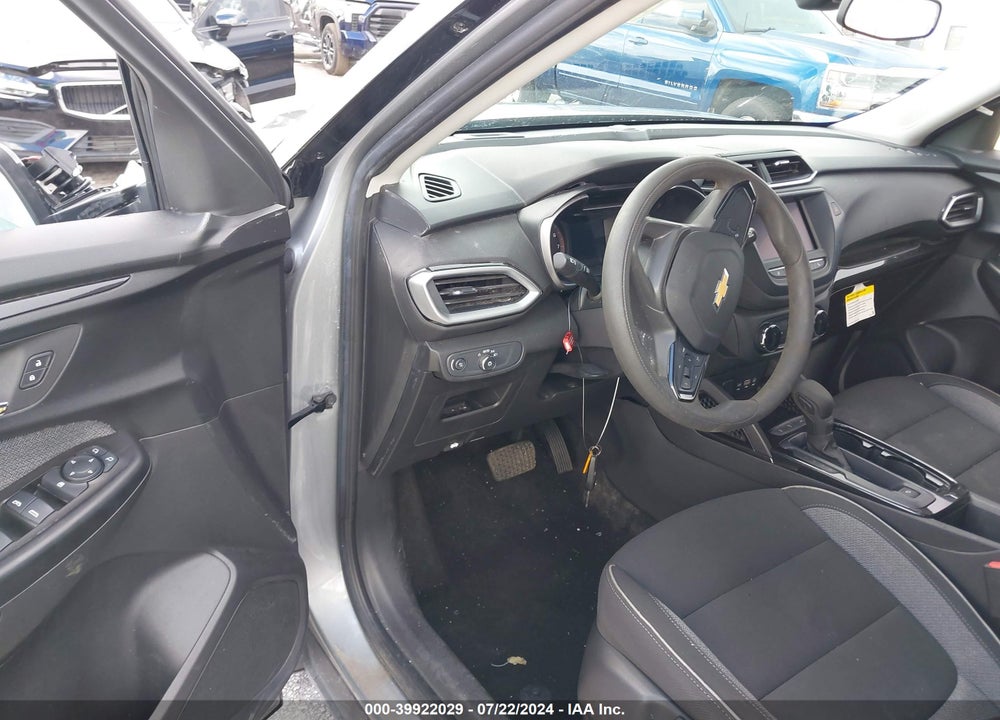 2023 CHEVROLET TRAILBLAZER FWD LS VIN: KL79MMS25PB031872
