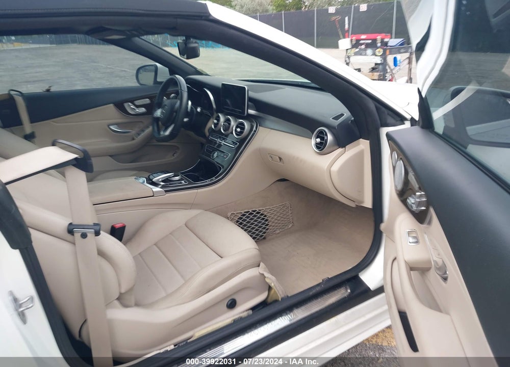 2018 MERCEDES-BENZ C 300 VIN: WDDWK4JB0JF597652