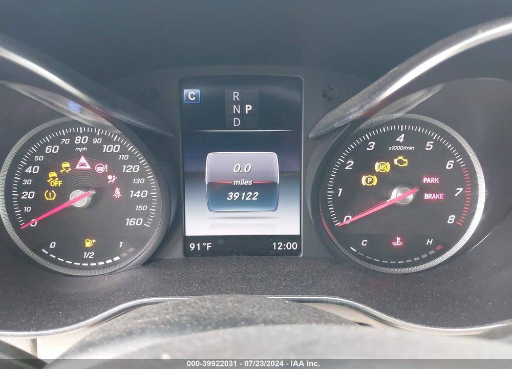 2018 MERCEDES-BENZ C 300 VIN: WDDWK4JB0JF597652