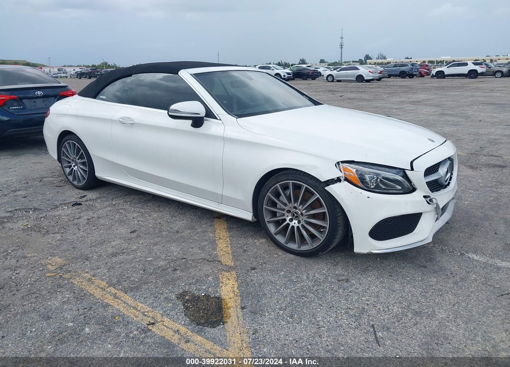 2018 MERCEDES-BENZ C 300 VIN: WDDWK4JB0JF597652