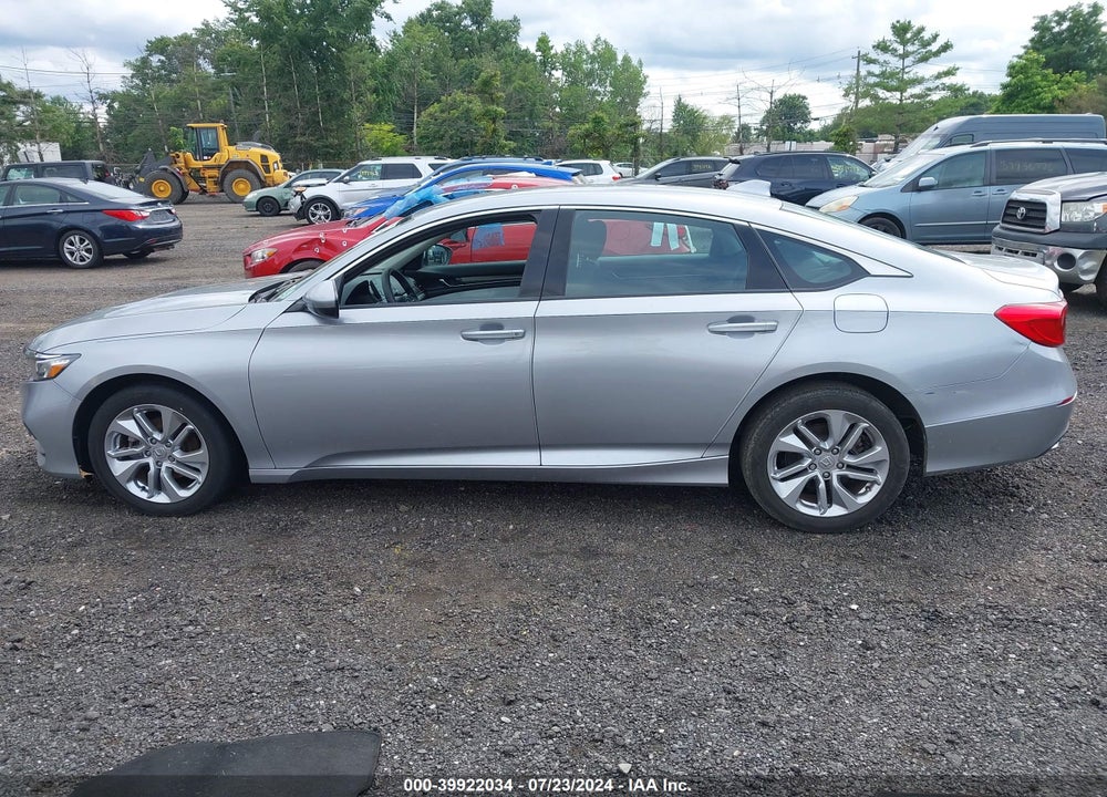 2020 HONDA ACCORD LX VIN: 1HGCV1F10LA010998