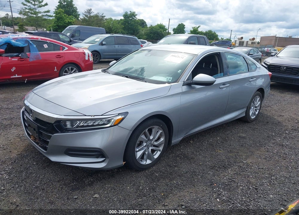 2020 HONDA ACCORD LX VIN: 1HGCV1F10LA010998